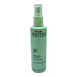 Vintage Pantene Natural Hold Hairspray Structurizing Formula 6 oz Pump Spray